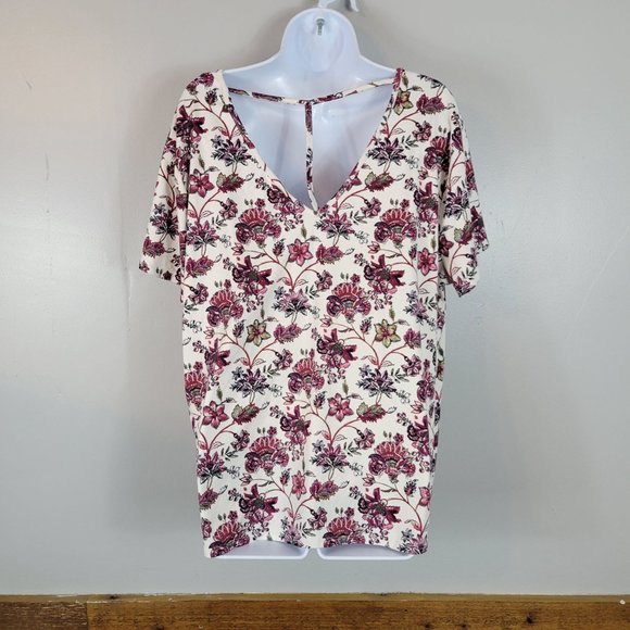 Day Trip XXL Plus Size Floral Shirt - Picture 3 of 13